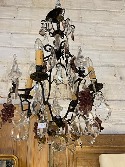 French Fruit Chandelier - Lot 9