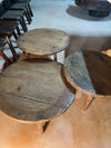 Oak Side Tables  - Lot 27