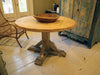 French Bleached Oak Table - In Store