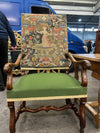 French Tapestry Chair