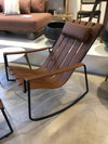 Strappy Rocking Chair + Footrest  NOW 50% off  $4250