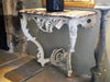 18th Century French Console with red marble