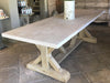 MASSANGIS TABLE 300cm x 100cm