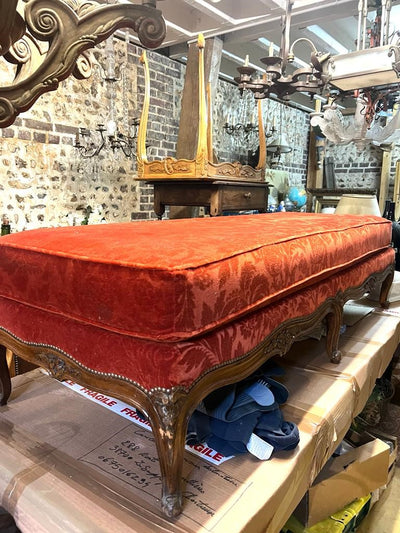 Lot 10 - French Ottoman *NOW ON SALE*