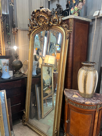 French Salon Mirror - Lot 8
