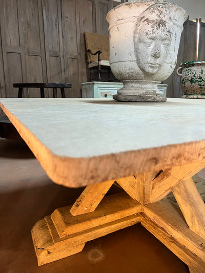 French Limestone Table - Lot 26