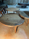 Oak Side Tables  - Lot 27