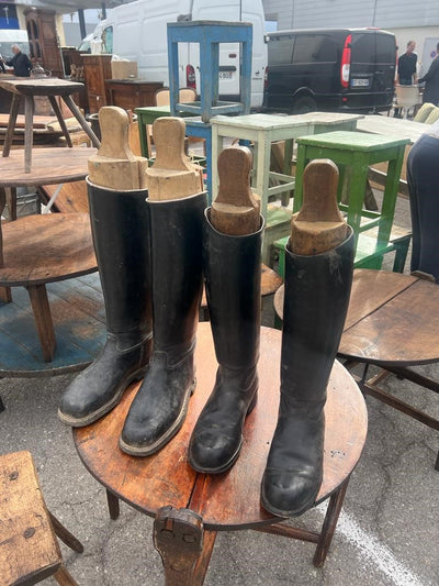 Lot 46 French Riding boots