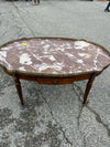 Lot 40 French Oval Boulotte table