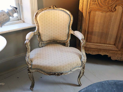 Lot 43 Louis XV Chair