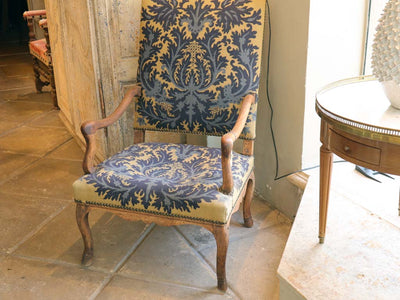 Lot 32 Pair of Tapestry Chairs
