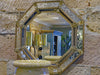 Hexagonal Venetian Mirror