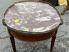 Lot 40 French Oval Boulotte table