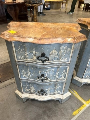 Lot 41 Italian chinoiserie side tables *SOLD*