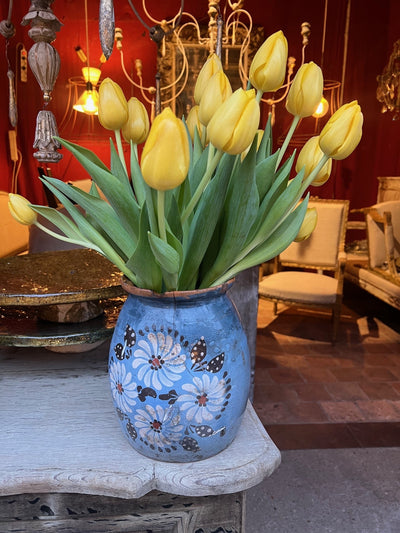 Vintage French Ceramic Vase