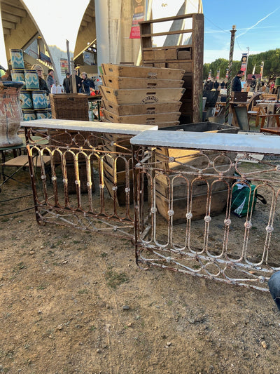 French Iron Consoles