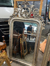 Silver Salon Mirror Grande