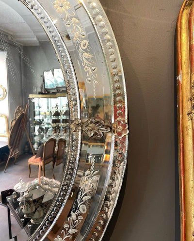 19th Century Venetian Mirror SOLD