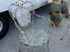 Lot 107 18th Century Outdoor chairs SOLD