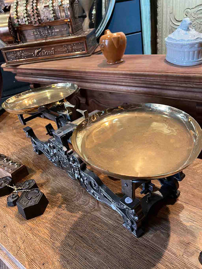18th Century Scales Lot 14 SOLD