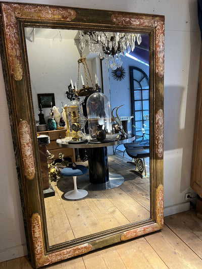 19th Century French Louis Phillipe XV Napoleonic Mirror SOLD