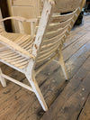 French 1950's Bleached Beach chairs *SOLD*