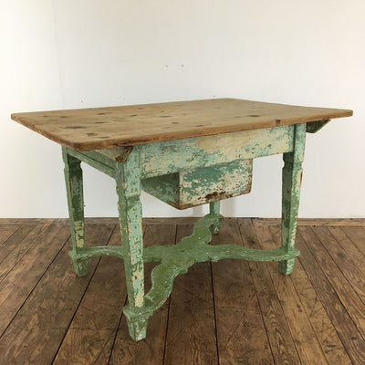 ANTIQUE FRENCH ALSACIENNE TABLE SOLD