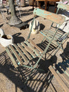 Lot 97 4 Bistro Chairs SOLD