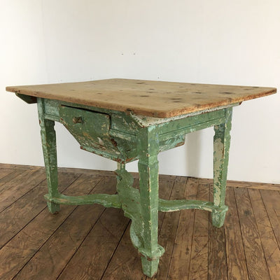ANTIQUE FRENCH ALSACIENNE TABLE SOLD