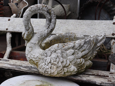French Stone Swan