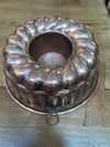 French Copper Cake Mold SOLD