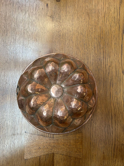 French Copper cake mold