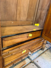 FAUX Bamboo Armoire Lot 25 SOLD