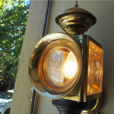 19th Century Carriage Lights