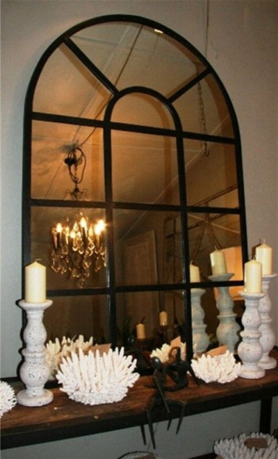 Conservatory Style Mirror