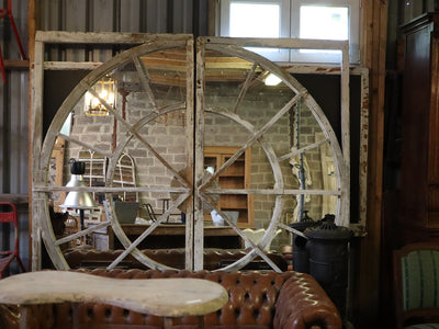 French Timber Skylight Mirror