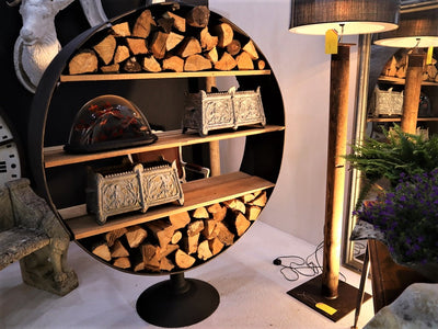 French Firewood Stand