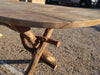 French bois style table SOLD