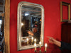 Silver Salon Mirror