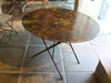 Polished Wrought Iron Table