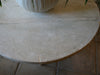 FRENCH LIMESTONE TABLE ROUND