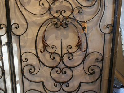French Forged Gates