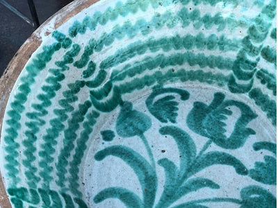 Spanish Ceramic Bowl SOLD