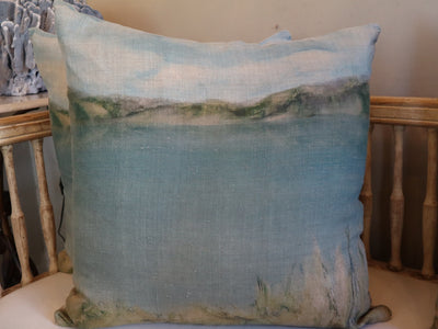 Monet Linen Cushion