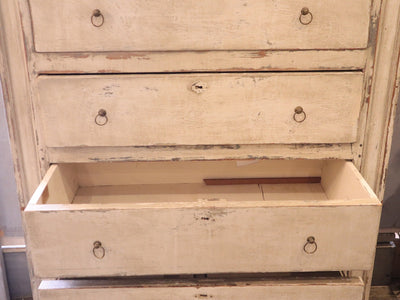 French Bolted Pine Tallboy