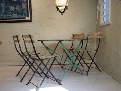 French Bistro chairs