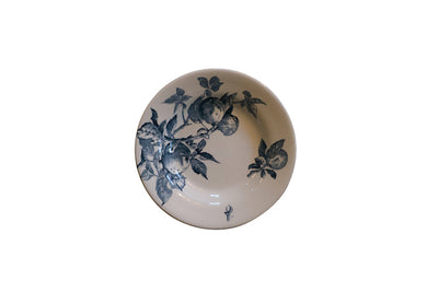 French Porcelain Plates
