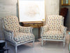 Pair of 19th century Bergerac chairs SOLD