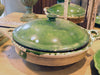 19th Century Green glaze vessel