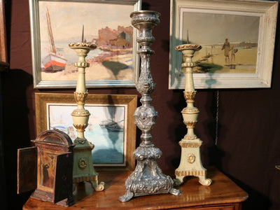 French 19th Century Alter Candle Stick